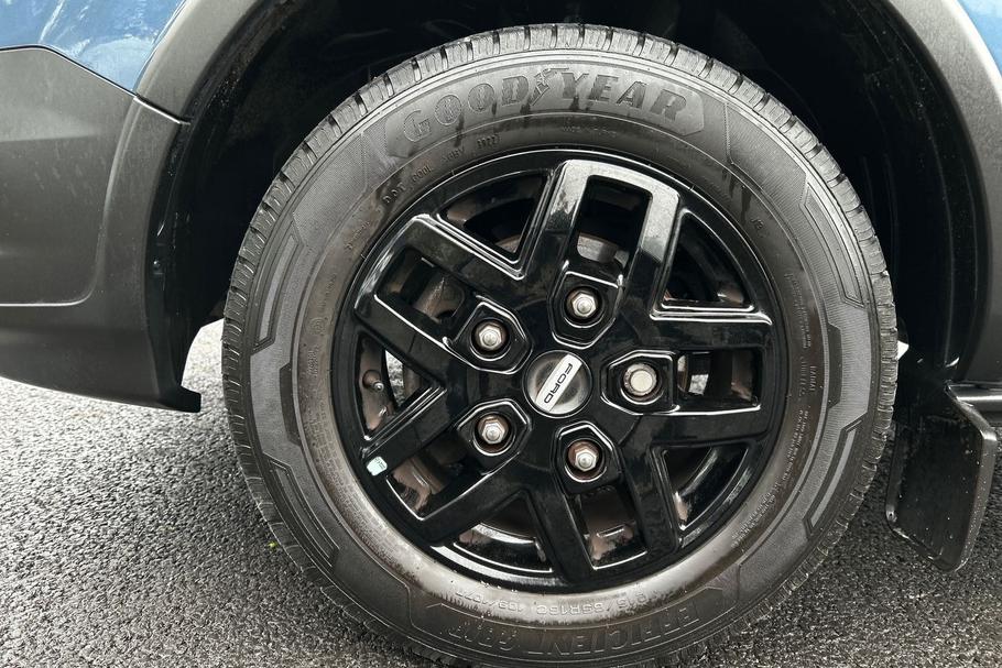 Used FORD TRANSIT CUSTOM MC72COJ 25