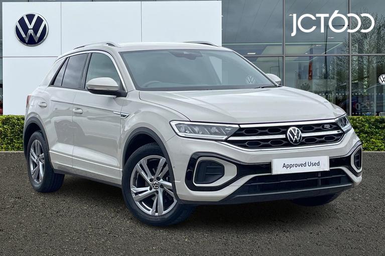 Used VOLKSWAGEN T-Roc