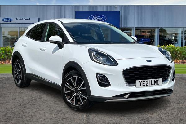 Used Ford PUMA YE21LWC