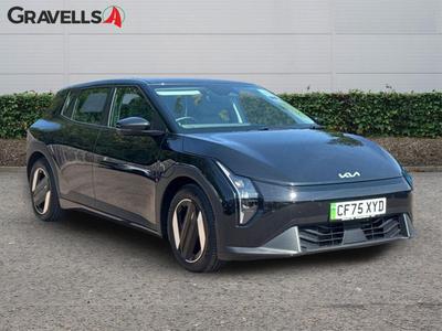 Used 2026 Kia EV4 81.4kWh Air Hatchback 5dr Electric Auto (201 bhp) Black at Gravells