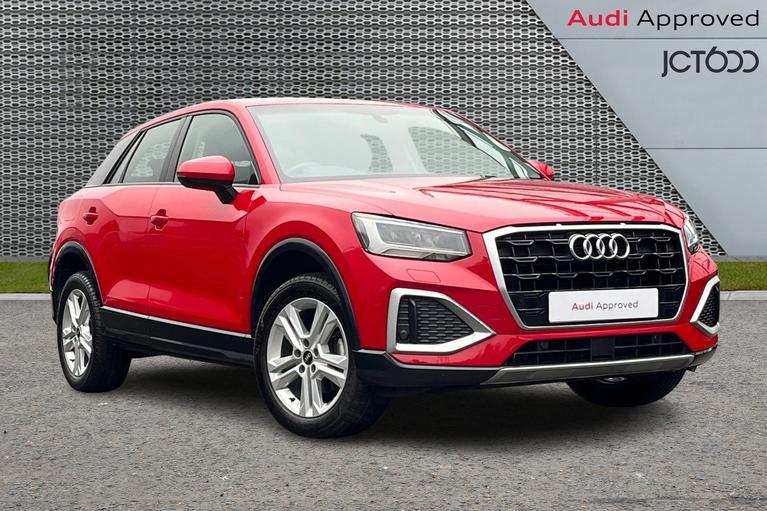 Used 2021 AUDI Q2 1.0 TFSI 30 Sport SUV 5dr Petrol Manual Euro 6 (s/s) (110 ps) Red at JCT600