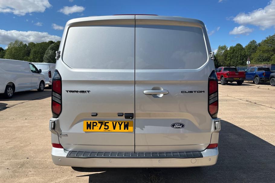 Used Ford TRANSIT CUSTOM WP75VYW 13