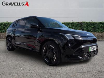 Used 2026 Kia EV3 81.4kWh GT-Line S SUV 5dr Electric Auto (201 bhp) midnight black at Gravells