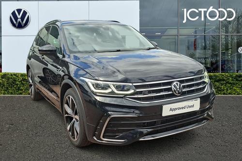 VOLKSWAGEN Tiguan 1.5 TSI R-Line SUV 5dr Petrol DSG Euro 6 (s/s) (150 ps)