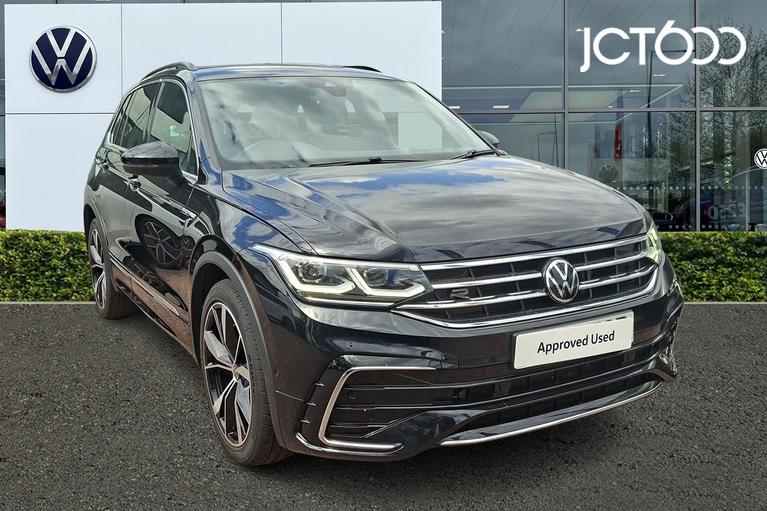 Used VOLKSWAGEN Tiguan