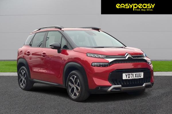 Used 2021 Citroen C3 AIRCROSS 1.2 PureTech 110 Shine 5dr [6 speed] at easypeasy