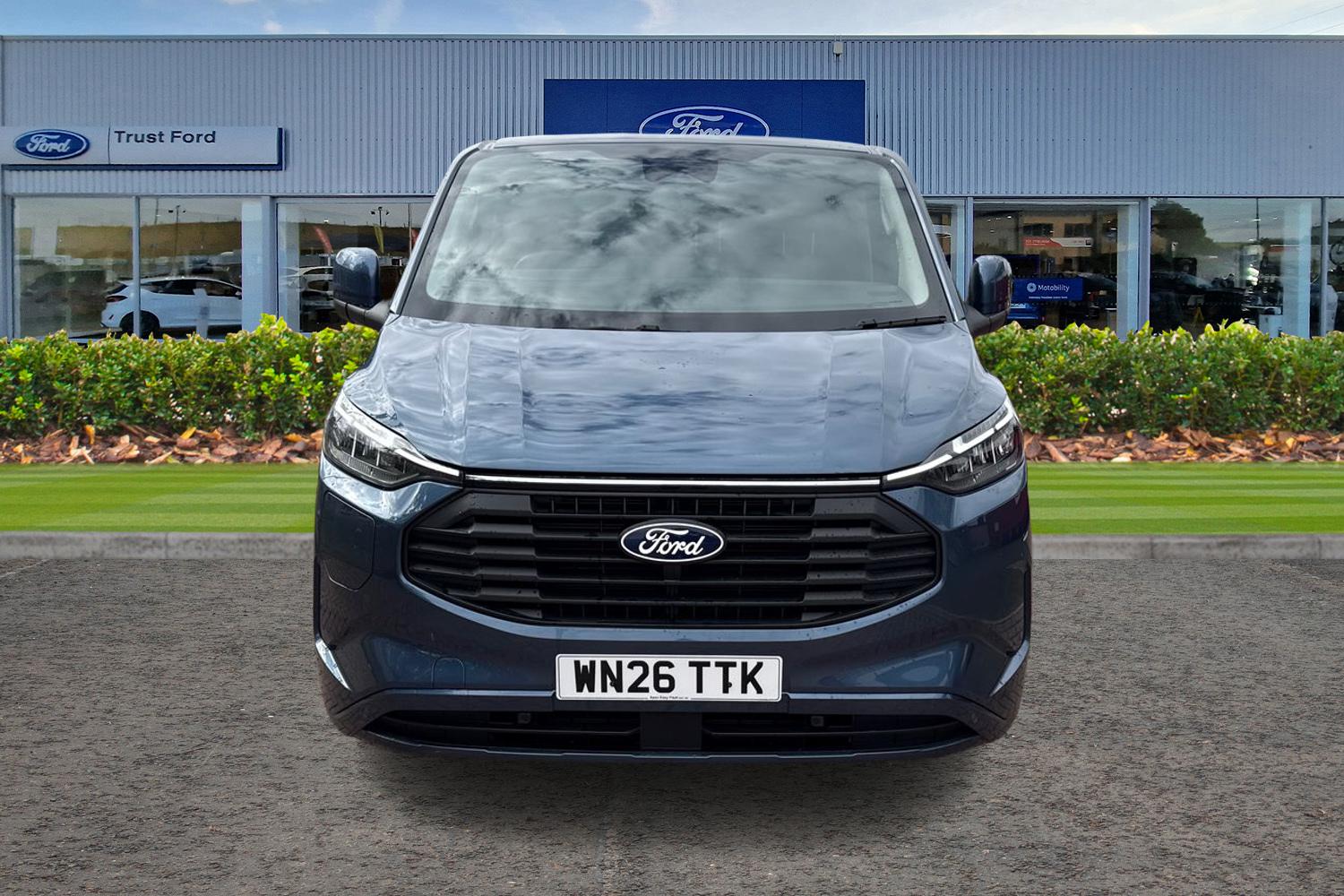 Ford TRANSIT CUSTOM Photo 11