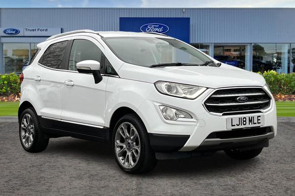 Used Ford ECOSPORT LJ18MLE