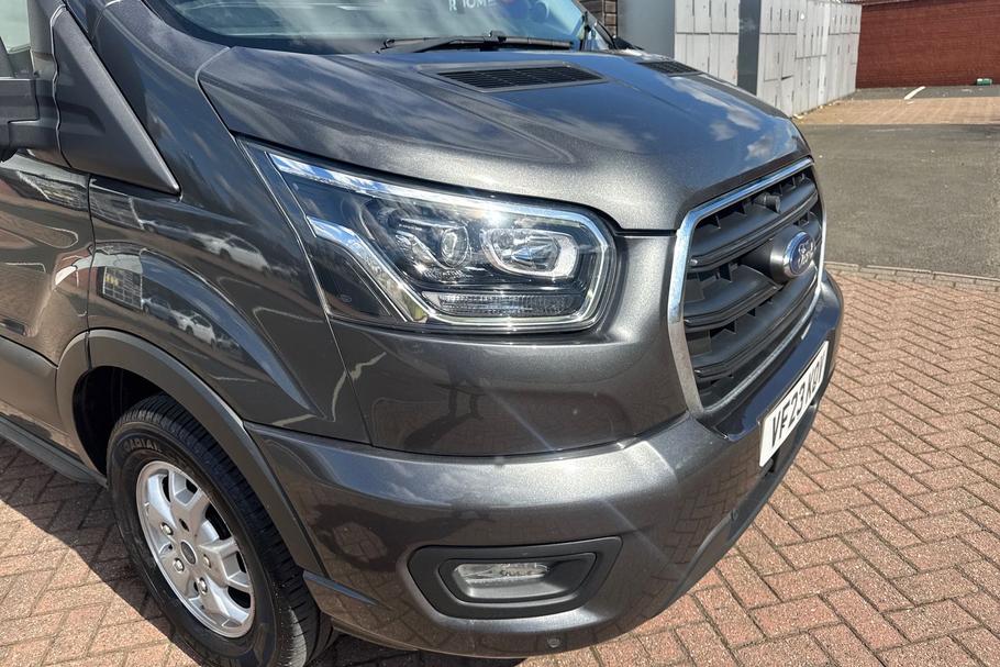 Used FORD TRANSIT VF23KOV 25
