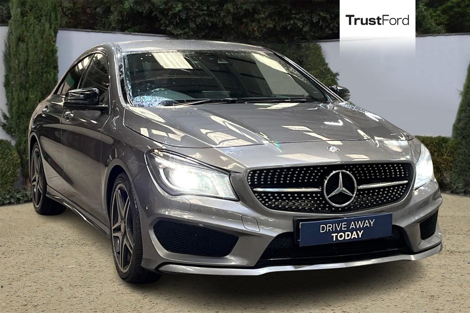 Mercedes-Benz CLA Photo 0