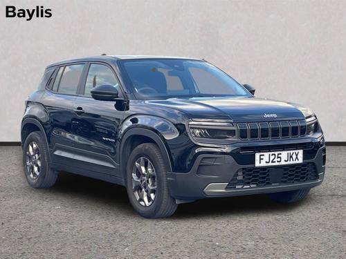 2025 Jeep Avenger