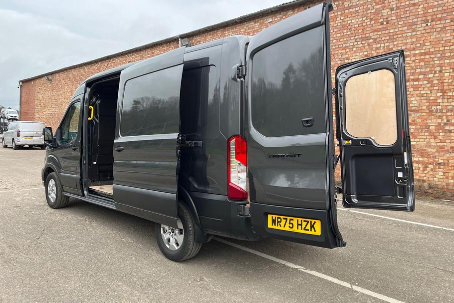 Used FORD TRANSIT WR75HZK 7