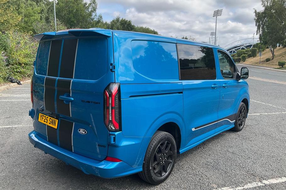 Used Ford Transit Custom YF25SNN 39