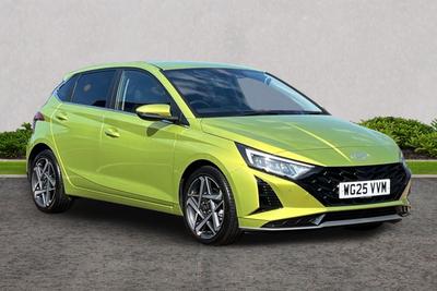 Used Hyundai i20 WG25VVM 1