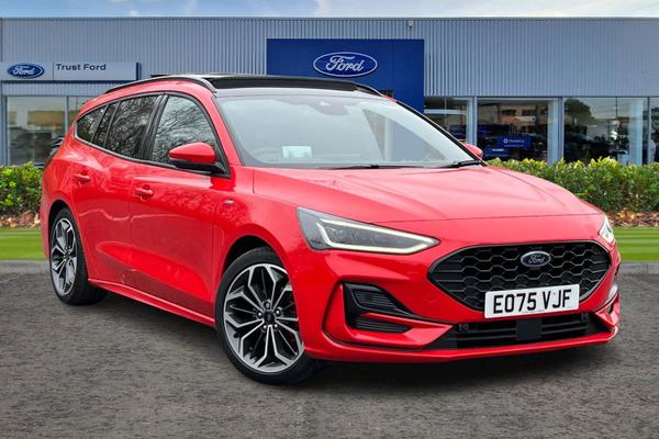 Used Ford FOCUS EO75VJF