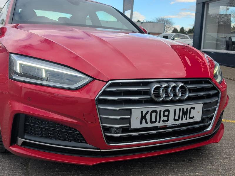 Used Audi A5 KO19UMC 26