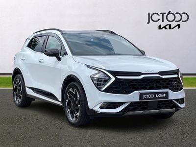 2025 KIA Sportage 1.6 T-GDi MHEV GT-Line S SUV 5dr Petrol Hybrid DCT Euro 6 (s/s) (157 bhp) at JCT600
