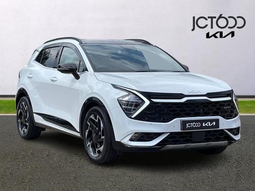 KIA Sportage 1.6T GDi 157 48V ISG GT-Line S 5dr DCT