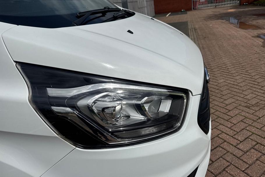 Used FORD TRANSIT CUSTOM BK22URF 25