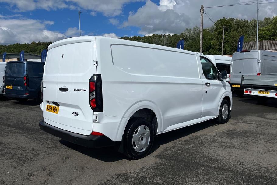 Used Ford TRANSIT CUSTOM MJ24VGA 34