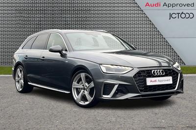 2023 Audi A4 Avant Avant S line 40 TDI quattro 204 PS S tronic at JCT600