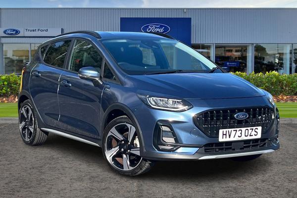 Used Ford Fiesta HV73OZS