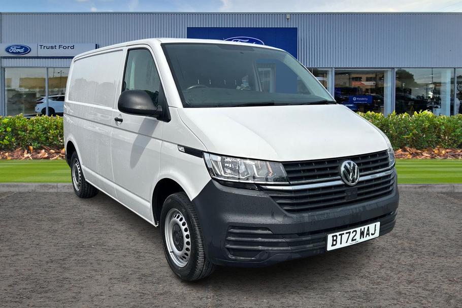 Used Volkswagen TRANSPORTER BT72WAJ 1