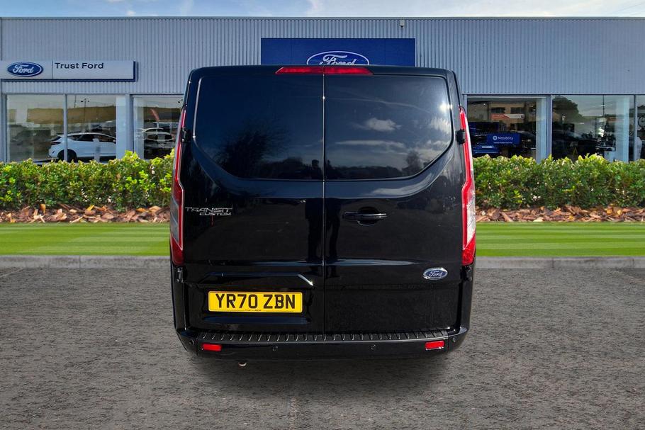 Used FORD TRANSIT CUSTOM YR70ZBN 12