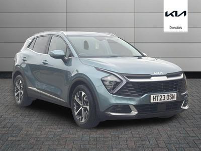 Used 2023 Kia Sportage 1.6 T-GDi ISG 3 Yuka Steel Gray at Kia Motors UK