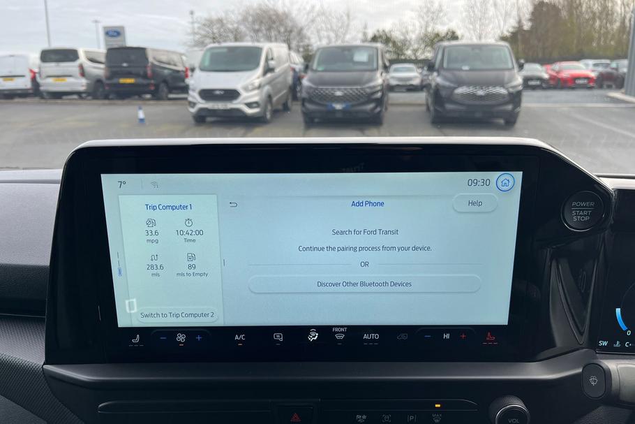 Used FORD TRANSIT CUSTOM LG25ZYS 25