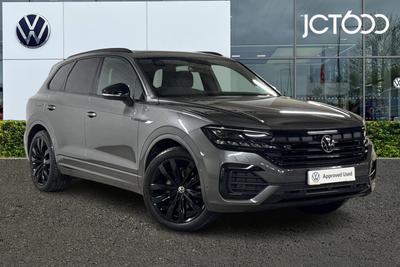 2023 VOLKSWAGEN Touareg 3.0 V6 TDI 4Motion Black Edition 5dr Tip Auto at JCT600