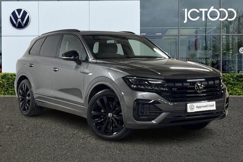 VOLKSWAGEN Touareg 3.0 V6 TDI 4Motion Black Edition 5dr Tip Auto