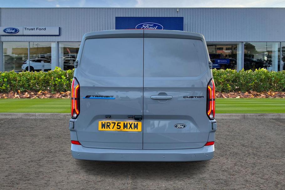 Used FORD E-TRANSIT CUSTOM WR75MXM 12