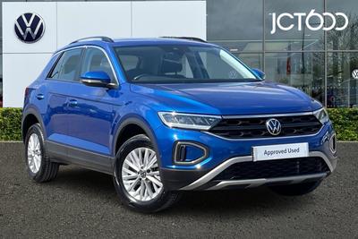 2024 VOLKSWAGEN T-Roc 1.5 TSI Life SUV 5dr Petrol Manual Euro 6 (s/s) (150 ps) at JCT600