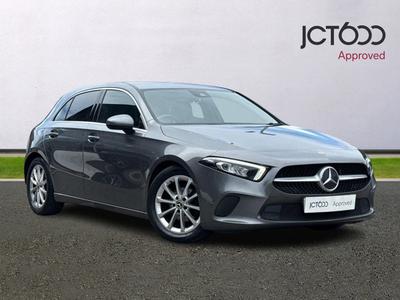2019 MERCEDES-BENZ A Class 1.5 A180d Sport Hatchback 5dr Diesel 7G-DCT Euro 6 (s/s) (116 ps) at JCT600