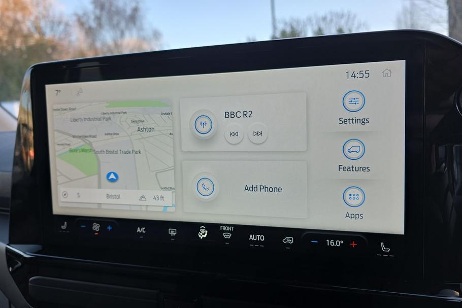 Used Ford E-TOURNEO CUSTOM WR75NLT 36