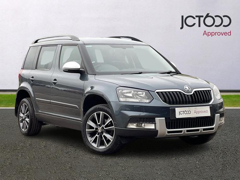 Used 2017 ŠKODA Yeti 1.2 TSI SE Drive Outdoor 5dr Petrol Manual Euro 6 (s/s) (110 ps) Grey at JCT600