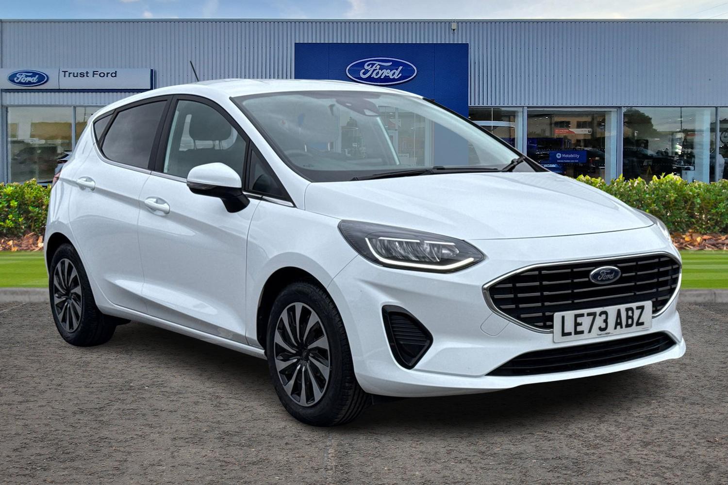 2023 Ford Fiesta