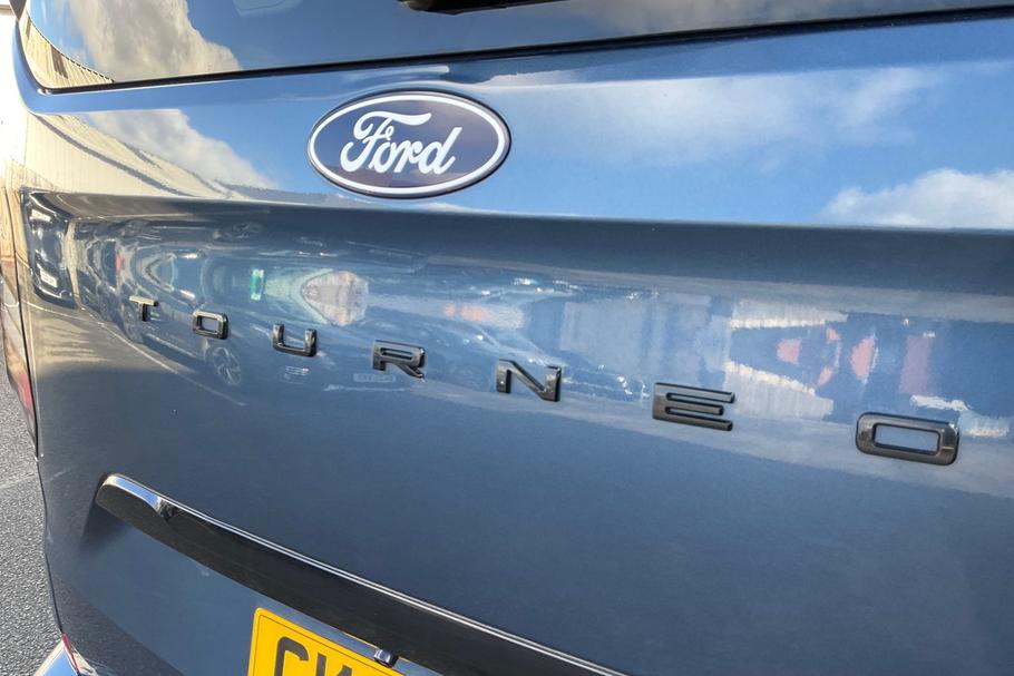 Used FORD TOURNEO CUSTOM CK24UDN 19