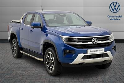 2024 VOLKSWAGEN Amarok 2.0 TDI Style Pickup Double Cab 4dr Diesel Auto 4Motion Euro 6 (s/s) (205 ps) at JCT600