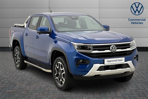VOLKSWAGEN Amarok 2.0 TDI Style Pickup Double Cab 4dr Diesel Auto 4Motion Euro 6 (s/s) (205 ps)