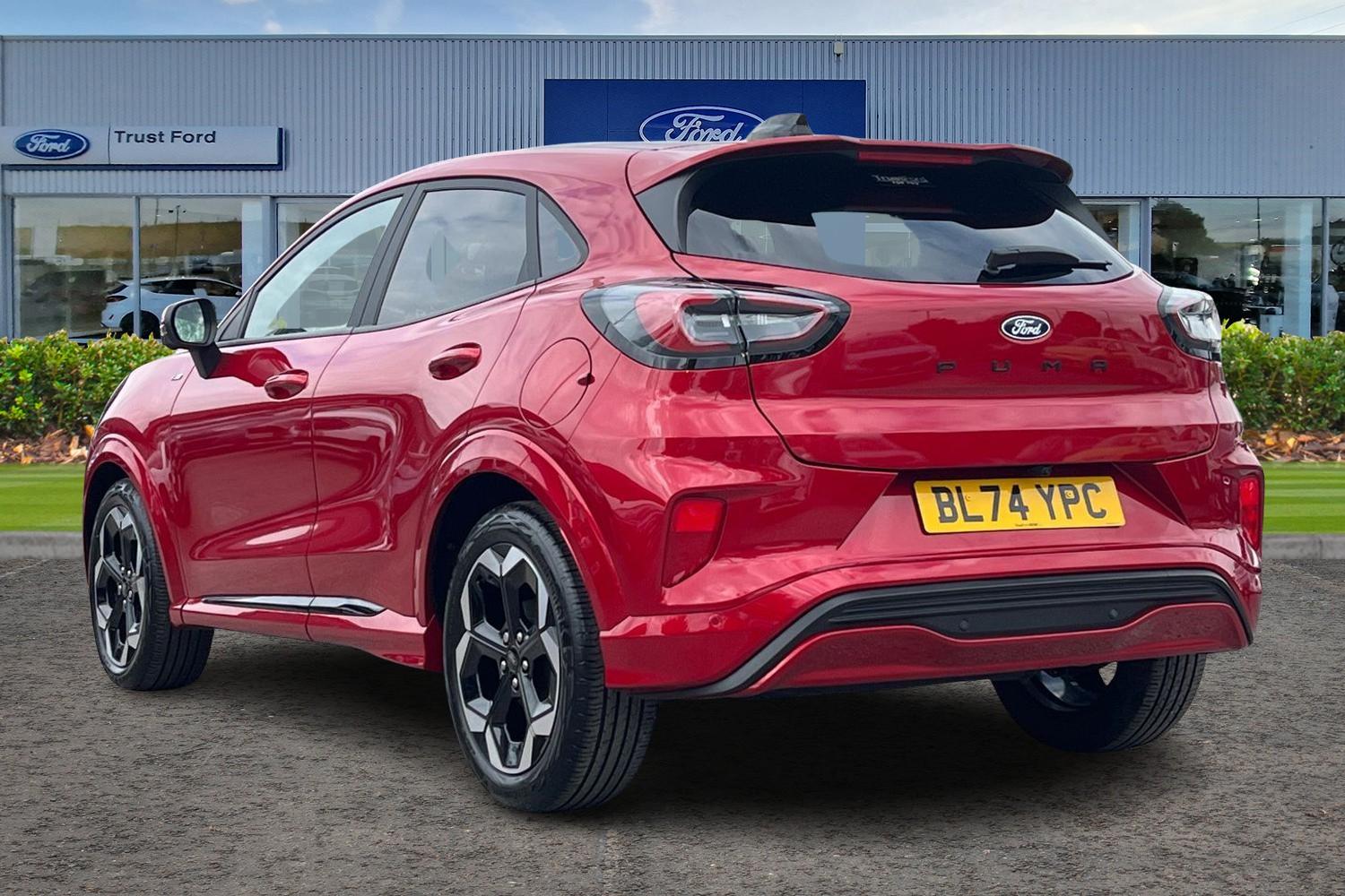 Ford Puma Photo 1