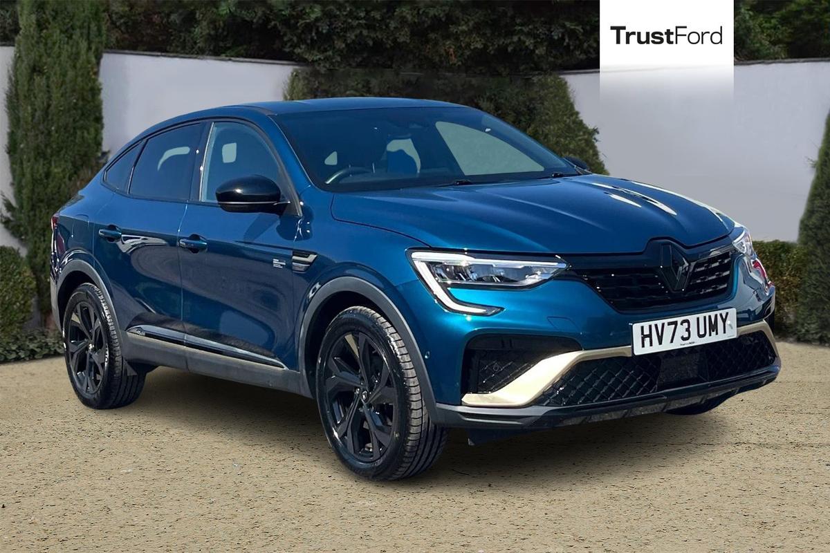 Renault Arkana listing photo