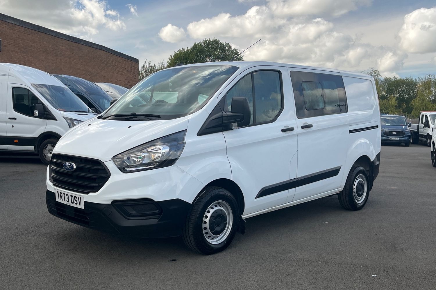 Ford TRANSIT CUSTOM Photo 36