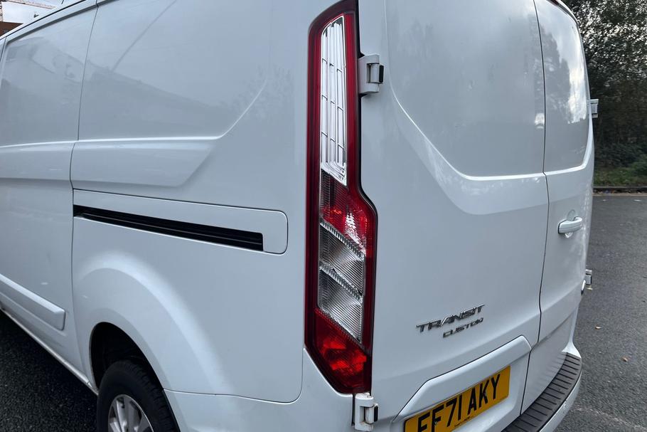 Used Ford TRANSIT CUSTOM 27
