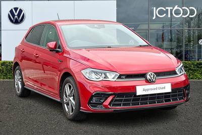 2024 VOLKSWAGEN Polo 1.0 TSI R-Line Hatchback 5dr Petrol Manual Euro 6 (s/s) (95 ps) at JCT600