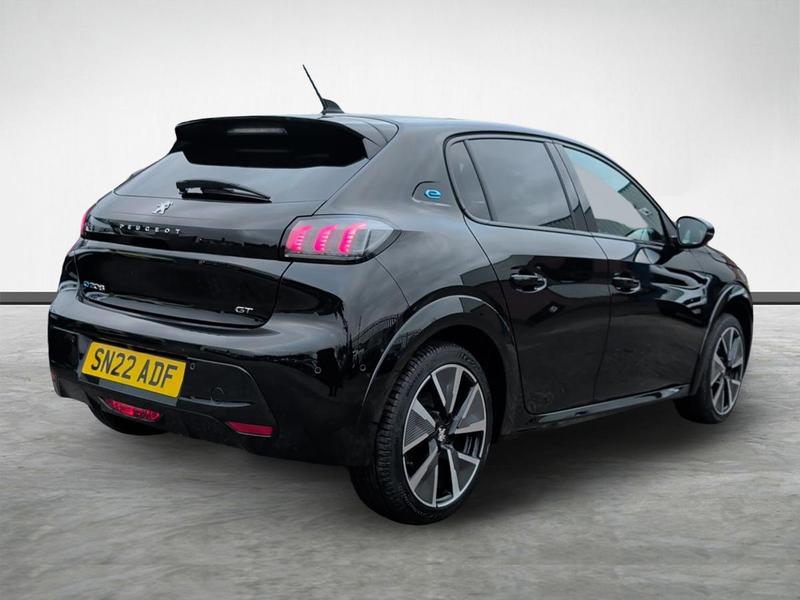 Used Peugeot E-208 SN22ADF 3