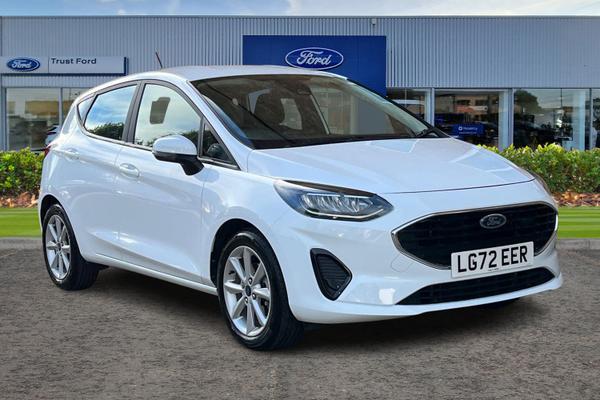 Used Ford FIESTA LG72EER