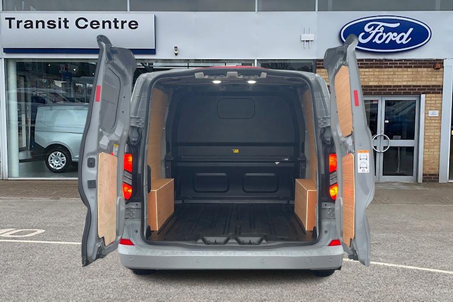 Used Ford TRANSIT CUSTOM 7