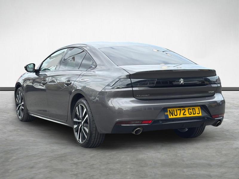 Used Peugeot 508 NU72GDJ 5